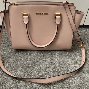 Michael Kors Blush Satchel Crossbody